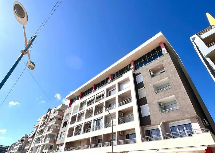 Appartement Luxfer By Tok Durrës